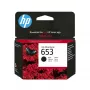 HP 653 Melns Oriģinālais Ink Advantage Kārtridžs