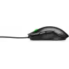 HP X220 Apgaismota Spēļu Pele, piemērota abām rokām, Optiskā, USB Type-A, 3600 DPI, Melna