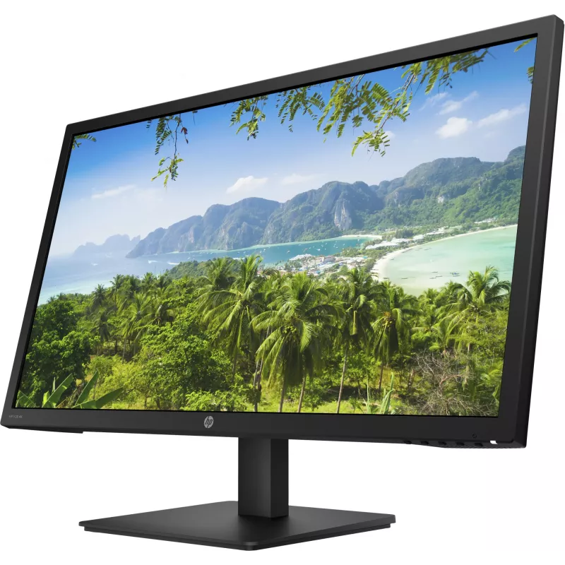 HP V28 datora monitors 71,1 cm (28 collas) 3840 x 2160 pikseļi 4K Ultra HD LED melns