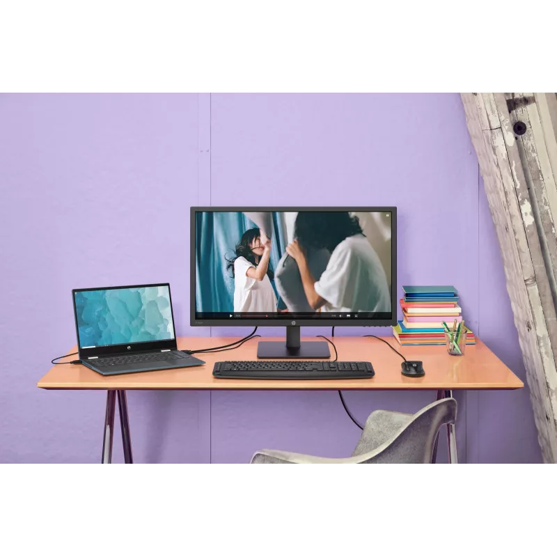 HP V28 datora monitors 71,1 cm (28 collas) 3840 x 2160 pikseļi 4K Ultra HD LED melns
