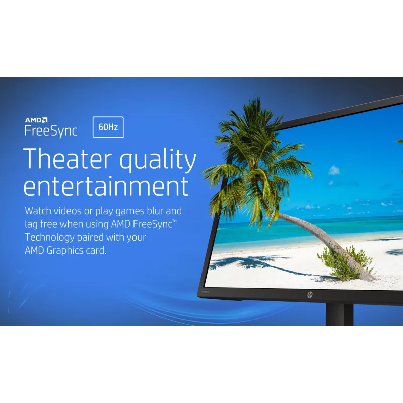HP V28 datora monitors 71,1 cm (28 collas) 3840 x 2160 pikseļi 4K Ultra HD LED melns