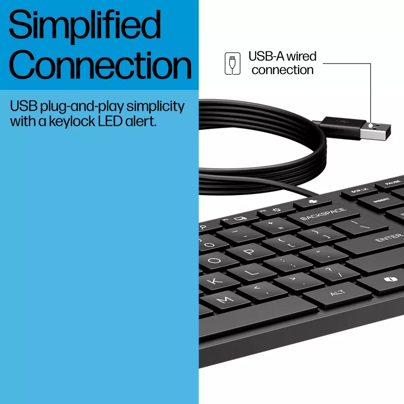 HP vadu galddatora tastatūra Desktop 320K