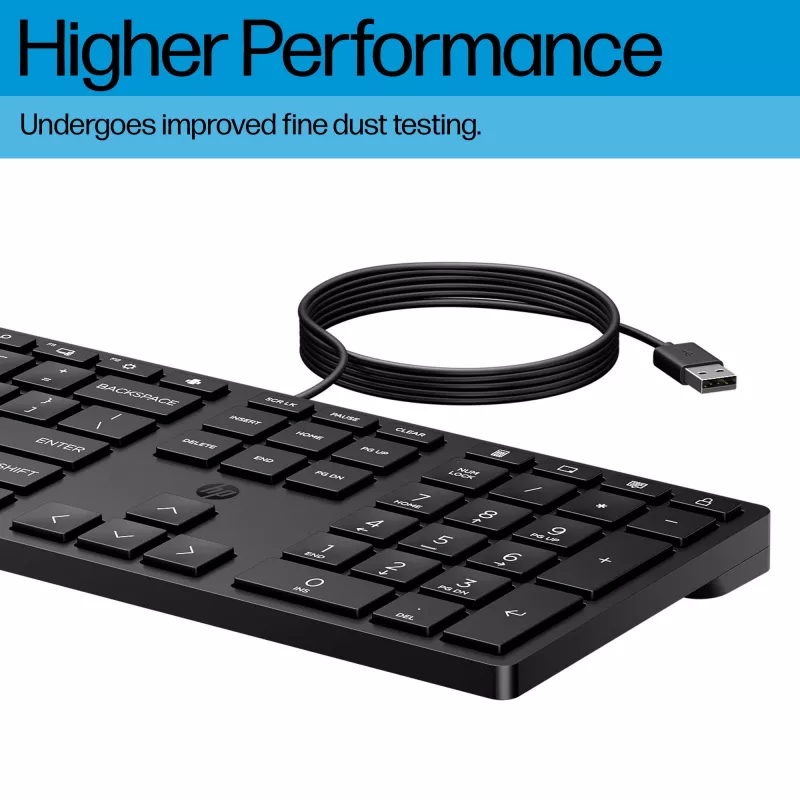 HP vadu galddatora tastatūra Desktop 320K