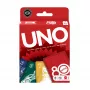 Galda spēle UNO Mattel 80th Ruby Red kāršu spēle bērniem un ģimenes vakariem