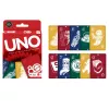 Galda spēle UNO Mattel 80th Ruby Red kāršu spēle bērniem un ģimenes vakariem