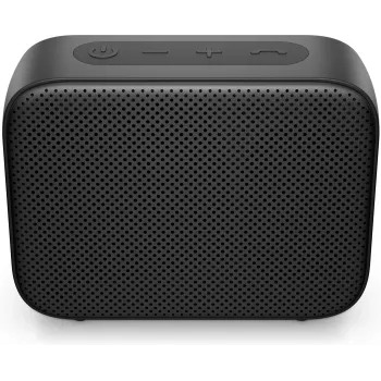 HP melns Bluetooth skaļrunis 350, bezvadu, USB Type-C, mono pārnēsājams skaļrunis, melns, taisnstūrveida, pogas