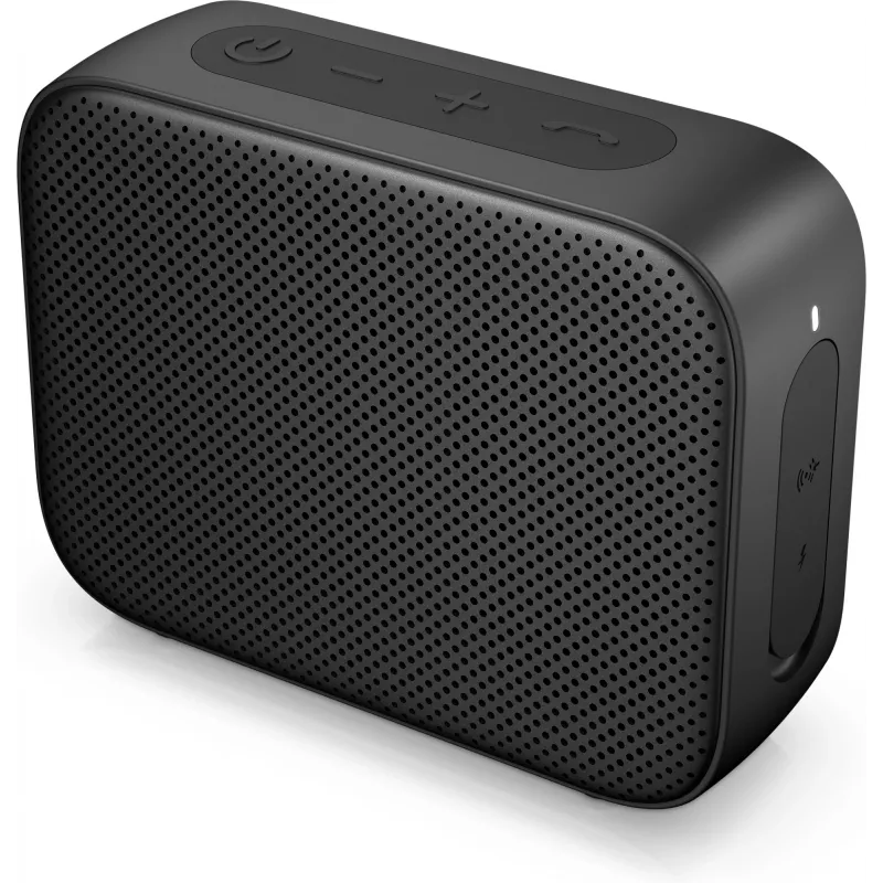 HP melns Bluetooth skaļrunis 350, bezvadu, USB Type-C, mono pārnēsājams skaļrunis, melns, taisnstūrveida, pogas