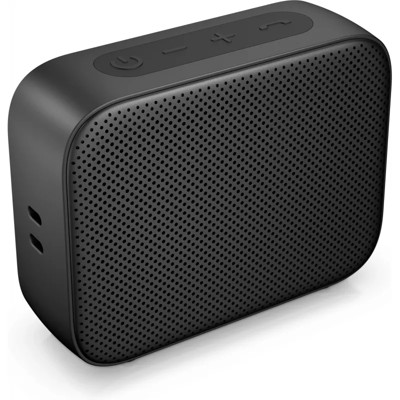 HP melns Bluetooth skaļrunis 350, bezvadu, USB Type-C, mono pārnēsājams skaļrunis, melns, taisnstūrveida, pogas