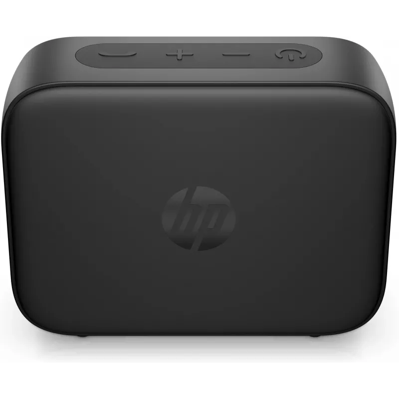 HP melns Bluetooth skaļrunis 350, bezvadu, USB Type-C, mono pārnēsājams skaļrunis, melns, taisnstūrveida, pogas