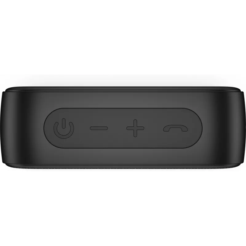 HP melns Bluetooth skaļrunis 350, bezvadu, USB Type-C, mono pārnēsājams skaļrunis, melns, taisnstūrveida, pogas