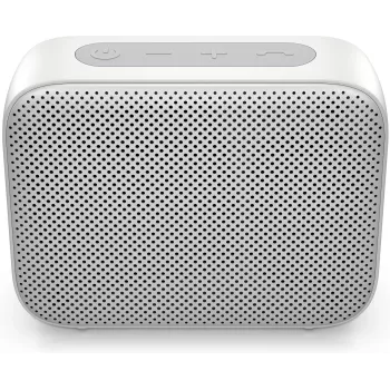 HP Silver Bluetooth Speaker 350, bezvadu, balts, universāls, iebūvēta baterija, 180 g, 78,5 mm