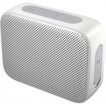 HP Silver Bluetooth Speaker 350, bezvadu, balts, universāls, iebūvēta baterija, 180 g, 78,5 mm