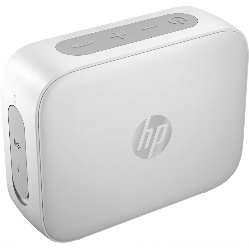 HP Silver Bluetooth Speaker 350, bezvadu, balts, universāls, iebūvēta baterija, 180 g, 78,5 mm