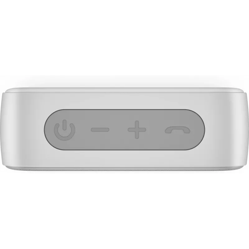 HP Silver Bluetooth Speaker 350, bezvadu, balts, universāls, iebūvēta baterija, 180 g, 78,5 mm