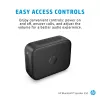 HP Silver Bluetooth Speaker 350, bezvadu, balts, universāls, iebūvēta baterija, 180 g, 78,5 mm