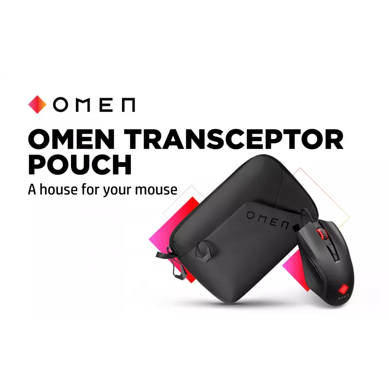 HP OMEN Transceptor somiņa, Neilons, 230 mm, 160 mm, 70 mm, 160 g, Melna