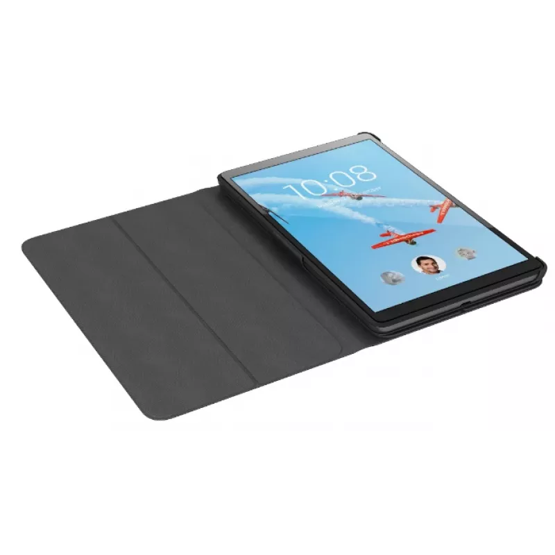 Lenovo ZG38C03033 planšetdatora futrālis 25,6 cm (10,1 collu) folija melna