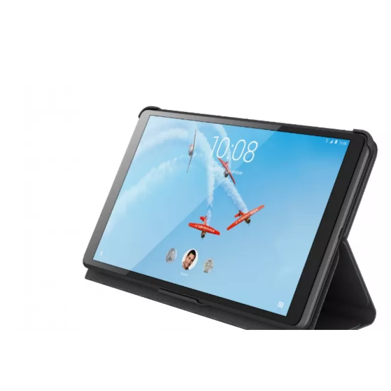 Lenovo ZG38C03033 planšetdatora futrālis 25,6 cm (10,1 collu) folija melna