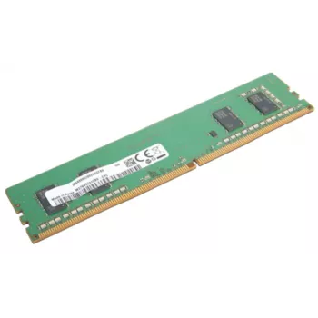 Lenovo DDR4 - Modul - 16 GB - DIMM 288-PIN - 2933 MHz / PC4-23400 - 1.2 V - ungepuffert - non-ECC - CRU - grün - für ThinkCentre M70s 11DB, 11DC, 11EW