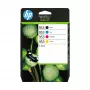 HP 953 4-pack Melns/Ciāna/fuksīnas/Dzeltens Oriģinālās tintes kasetnes