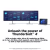 HP P34hc G4 WQHD USB-C izliekts monitors, 86,4 cm (34 collas), 3440 x 1440 pikseļi, Wide Quad HD, LCD, 5 ms, melns