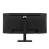 HP P34hc G4 WQHD USB-C izliekts monitors, 86,4 cm (34 collas), 3440 x 1440 pikseļi, Wide Quad HD, LCD, 5 ms, melns