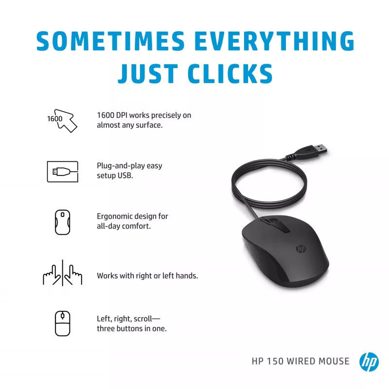 Pele HP 150 Vadu USB Type-A