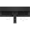 Lenovo L24e-30 datora monitors 60,5 cm (23,8 collas) 1920 x 1080 pikseļi Full HD LED Melns
