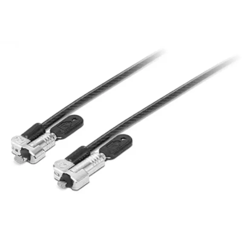 Lenovo 4XE1B81920 kabeļa slēdzene Melns 1,8 m