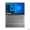 Lenovo ThinkBook 14 G3 ACL AMD Ryzen™ 5 5500U klēpjdators 35.6 cm (14 collas) Full HD 8 GB DDR4-SDRAM 256 GB SSD Wi-Fi 6 (802.11ax) Windows 10 Pro Nordic pelēka