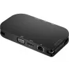Lenovo 4X91H02421 saskarnes centrmezgls USB Type-C 5000 Mbit/s melns