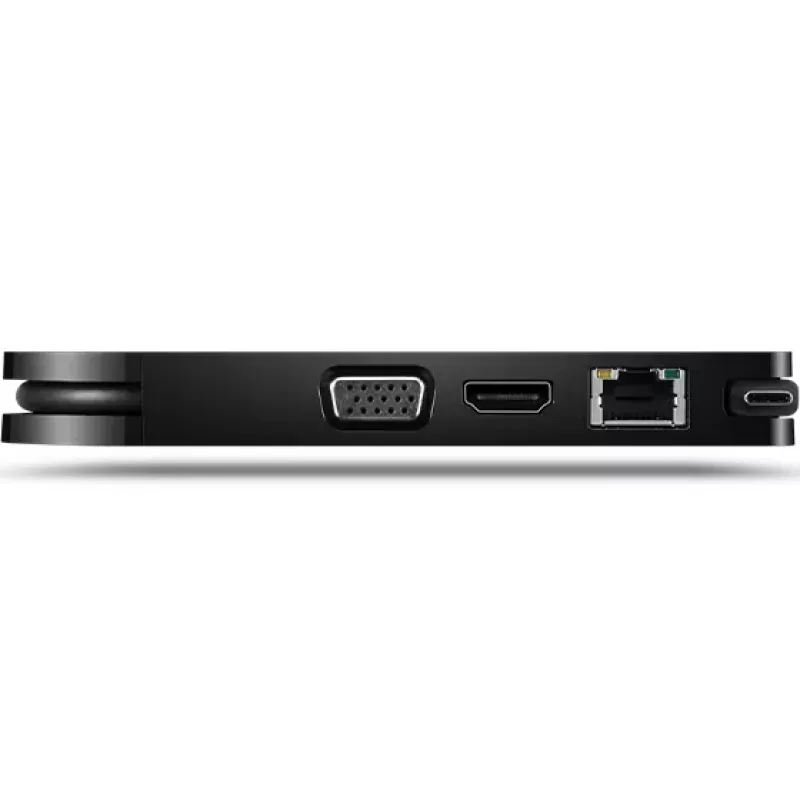 Lenovo 4X91H02421 saskarnes centrmezgls USB Type-C 5000 Mbit/s melns