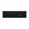 Lenovo 4Y41K04031 tastatūra birojam RF Wireless + Bluetooth US English pelēka