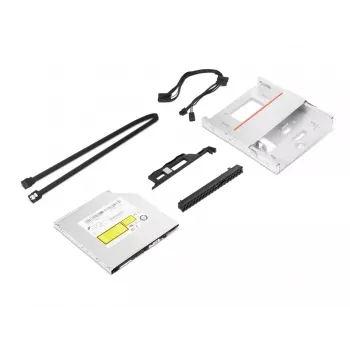 Iekšējais DVD±RW optiskais diskdzinis Lenovo 4XA1L13934 Sudraba krāsa SATA 128×127×9mm