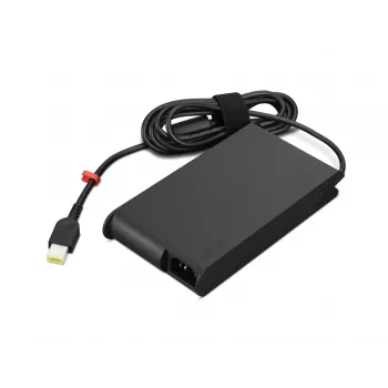 Lenovo 4X21L38742 strāvas adapteris iekštelpām 230 W melns