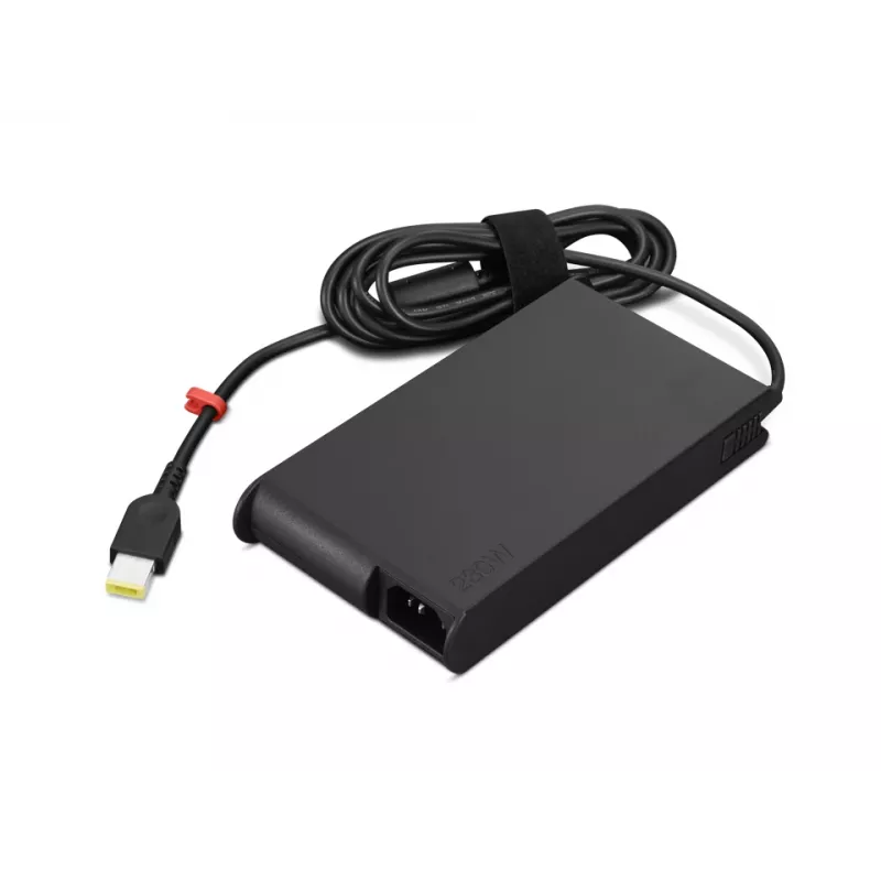 Lenovo 4X21L38742 strāvas adapteris iekštelpām 230 W melns