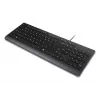 Lenovo 4Y41R64667 tastatūra mājām/birojam USB franču, vācu melna