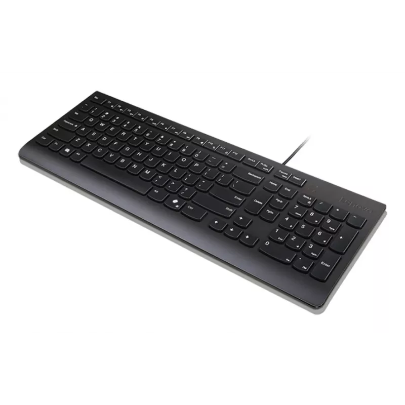 Lenovo 4Y41R64667 tastatūra mājām/birojam USB franču, vācu melna