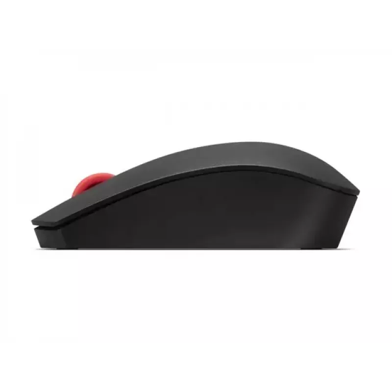 Lenovo 4X31R64497 tastatūra Pele iekļauta Birojs RF Bezvadu Nordic melna
