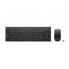 Lenovo 4X31R64497 tastatūra Pele iekļauta Birojs RF Bezvadu Nordic melna
