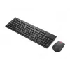 Lenovo 4X31R64497 tastatūra Pele iekļauta Birojs RF Bezvadu Nordic melna