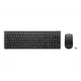 Lenovo 4X31R64497 tastatūra Pele iekļauta Birojs RF Bezvadu Nordic melna