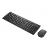 Lenovo 4X31R64462 tastatūra ar peli birojam RF bezvadu + Bluetooth dāņu melna