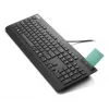 Lenovo Smartcard Wired II tastatūra mājai/birojam USB Nordic melna