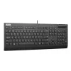 Lenovo Smartcard Wired II tastatūra mājai/birojam USB Nordic melna