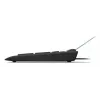 Lenovo Smartcard Wired II tastatūra mājai/birojam USB Nordic melna