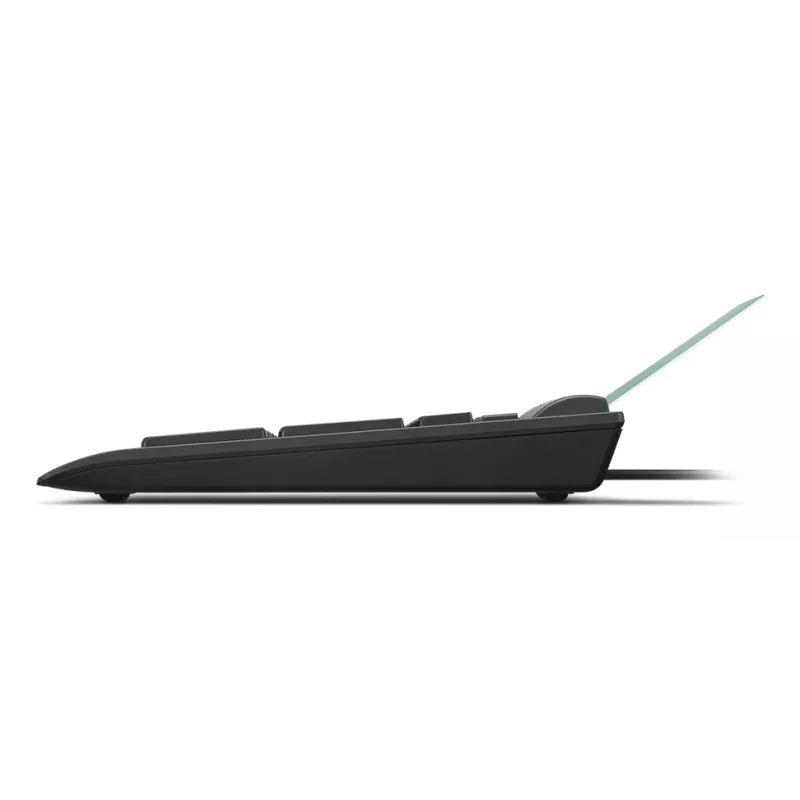Lenovo Smartcard Wired II tastatūra mājai/birojam USB Nordic melna