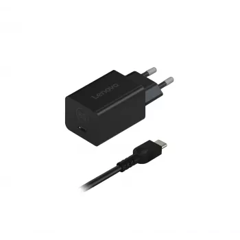 Lenovo GaN Nano 65W Universal Melns AC Indoor