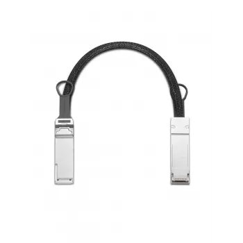 Lenovo 4X91U42988 InfiniBand/optiskās šķiedras kabelis 0,4 m QSFP melns