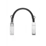 Lenovo 4X91U42988 InfiniBand/optiskās šķiedras kabelis 0,4 m QSFP melns